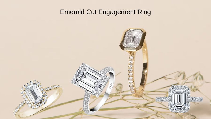 A Complete Guide to Emerald Cut Engagement Rings